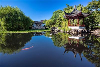Chinesischer Garten in Vancouver